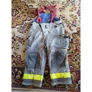 Retired Firefighter Gear Turnout Pants FIRE USED Size 40 X 26 See Pics